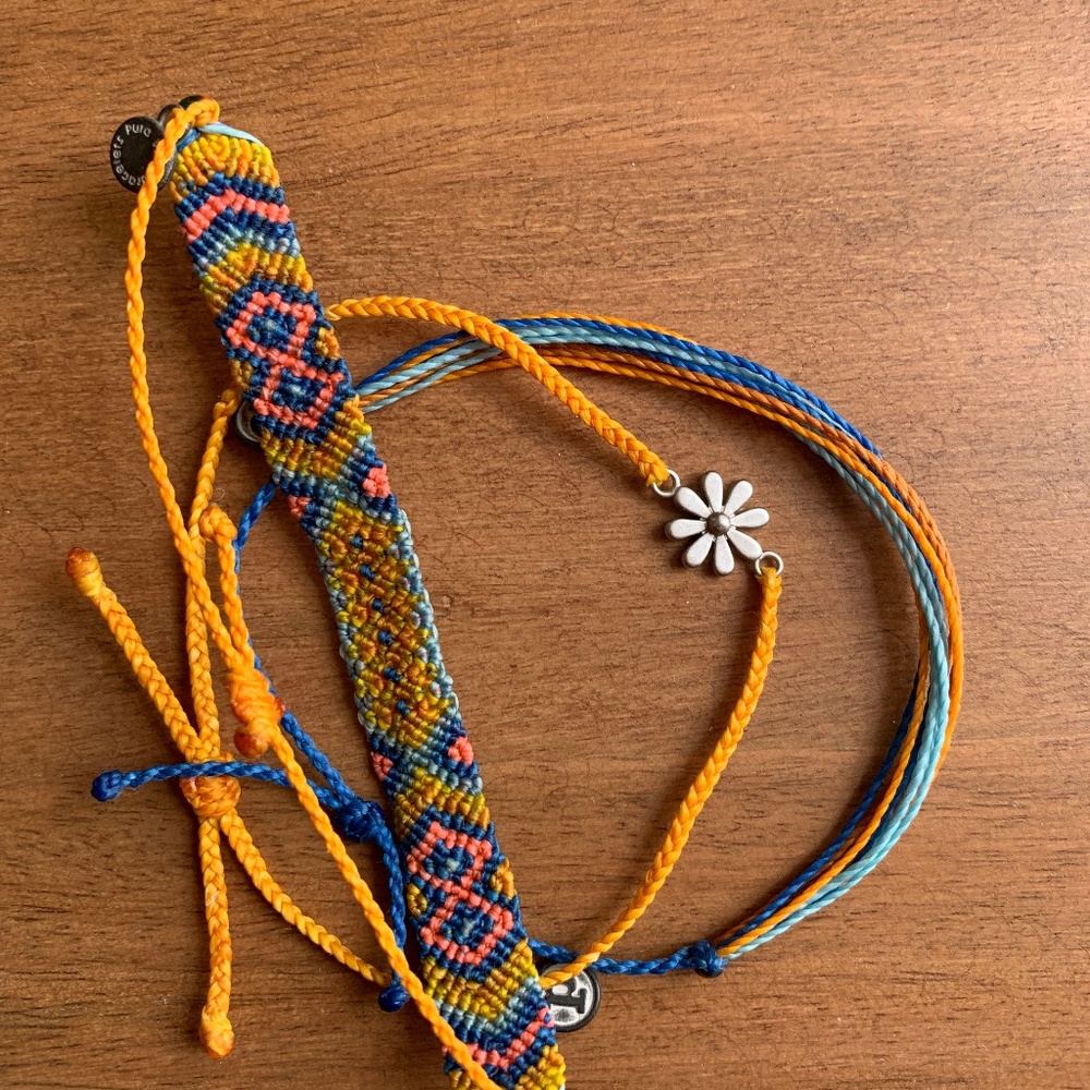 Pura Vida Bracelet Set